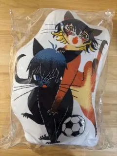 ブルーロック 猫耳付きロゼット＆缶バッジセット 潔 - メルカリ