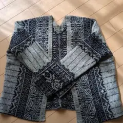 JOURNAL STANDARD 幾何学模様カーディガン