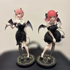 BiCute Dark 五等分の花嫁　フィギュア　二乃&一花