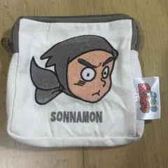 忍たま乱太郎 スクエアポーチ その2 タソガレドキ ◇ 諸泉 尊奈門Ｂ