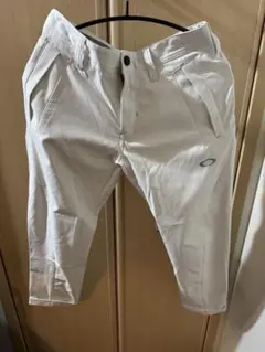 Oakley ゴルフパンツ ホワイト 28/30 長ズボン