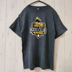 希少 ソルトレイクビーズ キッズTシャツ 150 霜降りグレー 野球のサムネイル