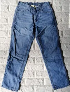 w closet　サイドポケット付きデニム　フリーサイズ