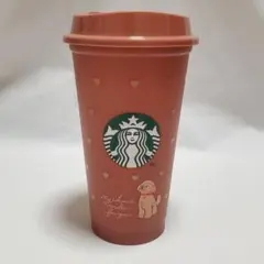 スターバックス バレンタイン リユーザブルカップ スタバ