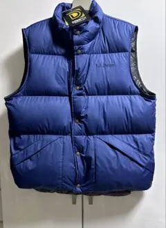 新品未使用　L.L.Bean エルエルビーン ベスト　ＭＬ　WXL ネイビー