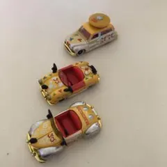 ディズニーランド30周年　トミカ　3台