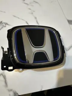 Honda エンブレム ブラック シルバー