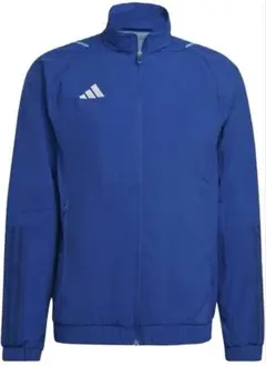 adidas 青 ジャージ　ティロ　tiro アディダス　ウェア　長袖　サッカー