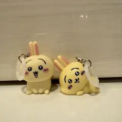 ちいかわ　うさぎ　めじるしアクセサリー　2個セット