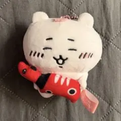 ちいかわ 赤べこ キーホルダー 福島限定