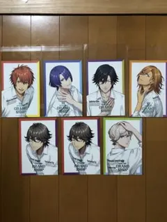 うたプリ　グラショ　後期特典　カード