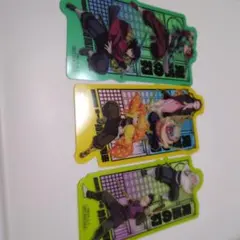 鬼滅の刃　映画特典　3枚セット