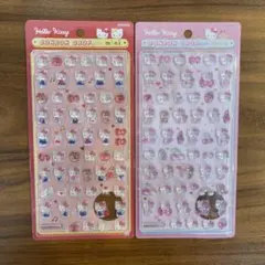 【国内正規品】ボンボンドロップシール　mini サンリオ　キティ　セット