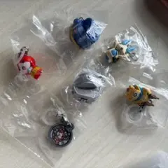 妖怪ウォッチ　めじるしアクセサリー　コンプ