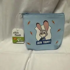 ズートピア フェイクレザーポーチ ジュディ ニック