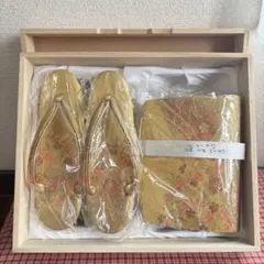 佐賀錦　和装 バッグ・草履セット