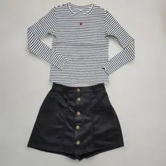 GU 秋冬 セットアップ 150