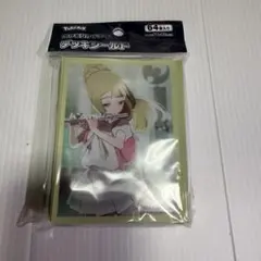 年始価格】ポケモンカードゲーム デッキシールド ルザミーネファミリー