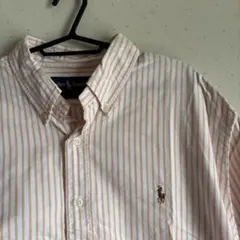 Ralph Lauren ストライプシャツ XL