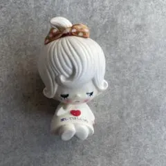昭和レトロ 置物 愛してほしいの 貯金箱人形インテリアビンテージアキラファンシー
