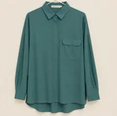 AMERICAN HOLIC 長袖シャツ グリーン M