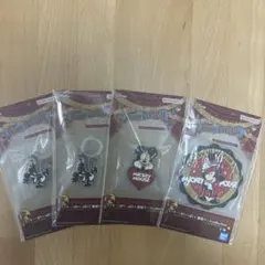 一番くじ ディズニー ファンタジア ミッキー F賞便利グッズ 4点セット