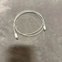 USB-C to Lightningケーブル 1m ホワイト