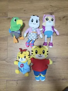 こどもちゃれんじ しまじろう ぬいぐるみ 4体セット - メルカリ
