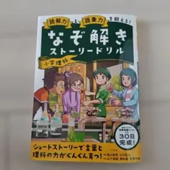 語彙力と読解力を鍛える!なぞ解きストーリードリル 小学漢字 - メルカリ