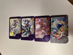 ポケモンメザスタ スーパートレジャー 4枚セット