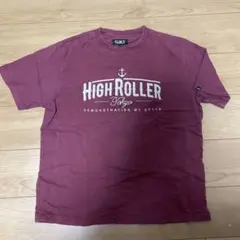 CLUCT HIGH ROLLER Tシャツ L バーガンディのサムネイル
