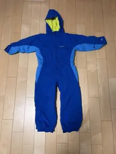 mont-bell 子ども用スキーウェア 青