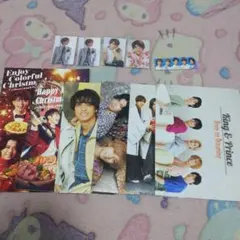 King＆Prince　キンプリ　セット　ポスター　カード