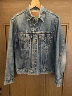 【限定値下中】リーバイス70505 BigE 60s 70s ボタン裏525