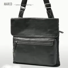 Maturi JAPAN MT-39 牛革 ショルダーバッグ ブラック タグ付 - メルカリ