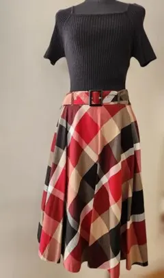 BLUE LABEL CRESTBRIDGE　ワンピース３８　クレストブリッジ