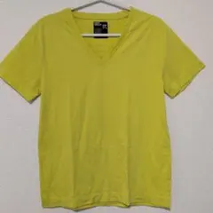 PPFM Vネック Tシャツ イエローのサムネイル