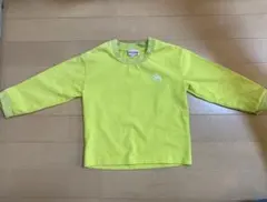 Animal 蛍光グリーンイエロー 長袖Tシャツ 90 ナルミヤのサムネイル