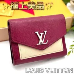 極美品 ✨ルイヴィトン LV マイロックミー コンパクト 財布 ボルドー P38のサムネイル