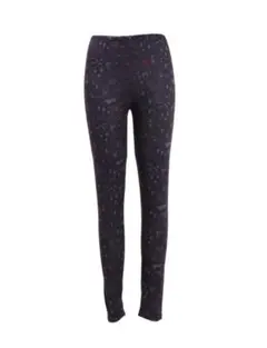 限定値下　クリフメイヤー　総柄スパッツ　М　パープル　新品