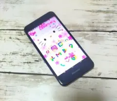 ドコモ　AQUOS ネイビーブラック　SIMフリー　a-4