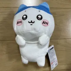 ふんばるず ちいかわ ハチワレさん (ぬいぐるみクッション)のサムネイル
