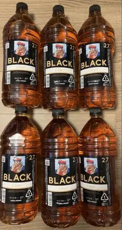 BLACK Clear ニッカ　ウイスキー 2.7L 6本のサムネイル