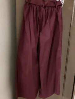 GU ワイドパンツ XL