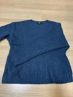 UNIQLO モヘヤブレンドオーバーサイズセーター
