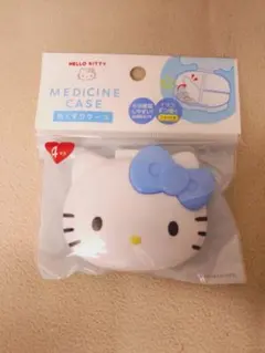 ハローキティお薬ケース MEDICINE CASE おくすりケース＜4マス＞1個