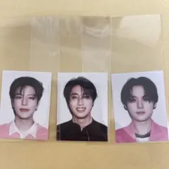 straykids Do it IDフォト リノ　ハン　スンミン