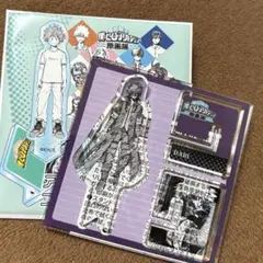 荼毘 僕のヒーローアカデミア 原画展 ヒロアカ展 アクリルXフィギュア