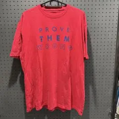 アメリカ古着 Tシャツ 赤 アメリカ軍人支援 柔術 BJJ アメカジ