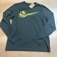 【NIKE】　ナイキ　ドライフィット ロングスリーブ Tシャツ　バスケ